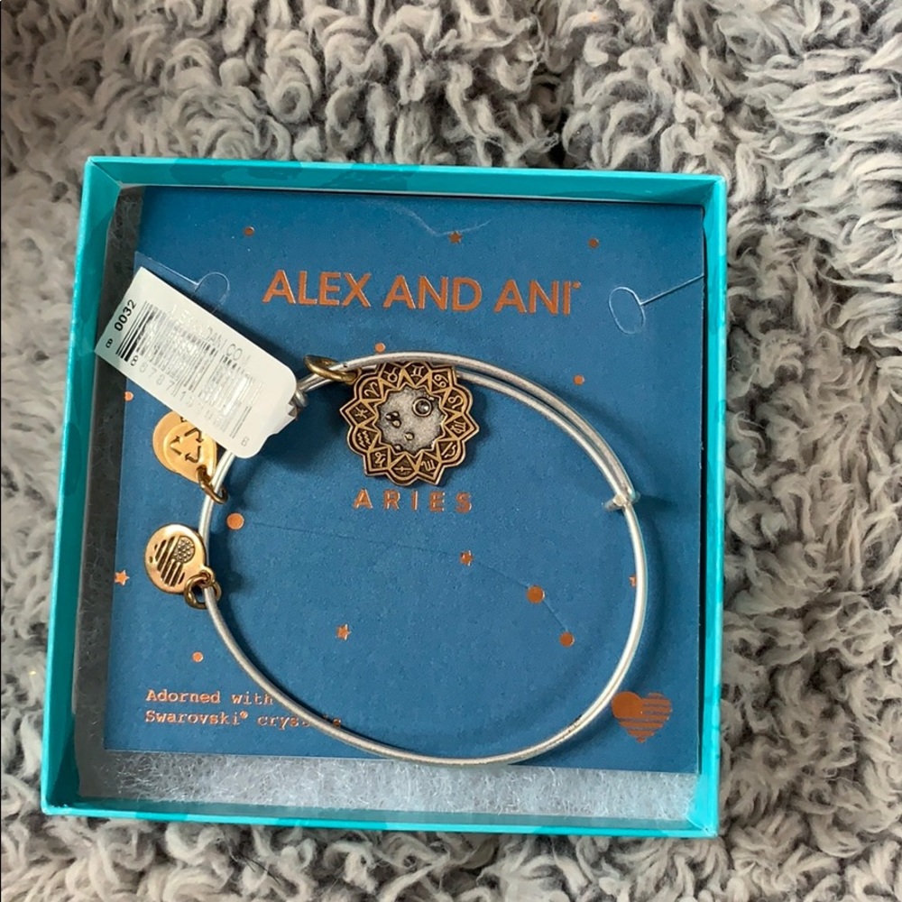Alex And Ani Aries bracelet